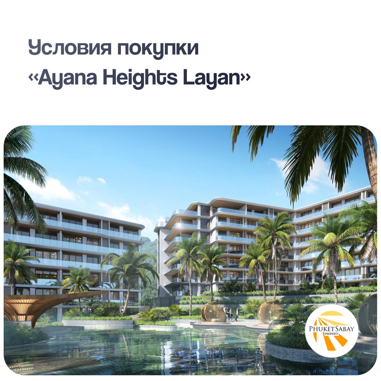 Условия покупки апартаментов